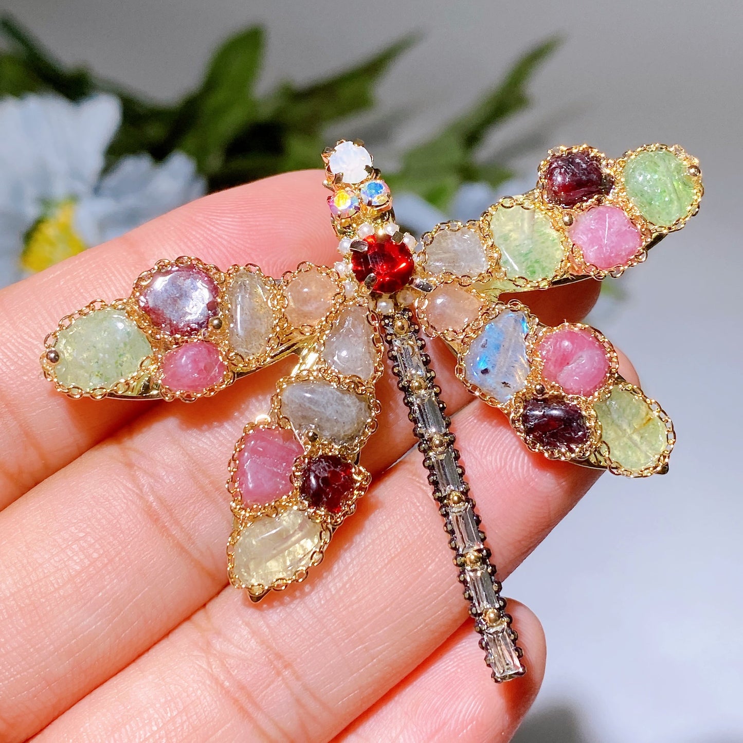 Crystal Brooch Crystal Healing Bulk Wholesale