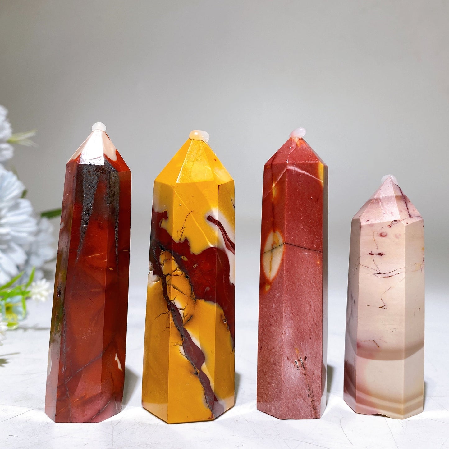 2.6"-4.0" Mookite Point Crystal Healing Bulk Wholesale
