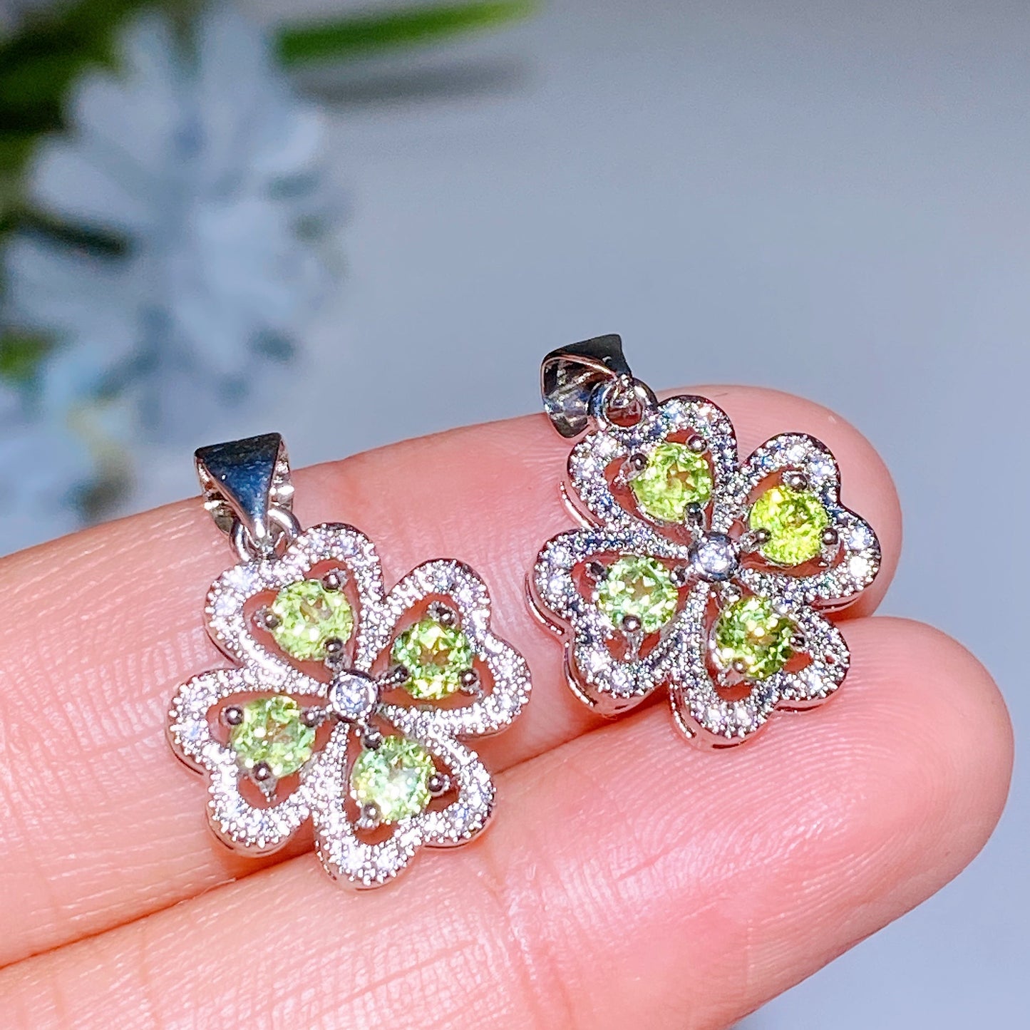 Cooper Silver Plated Pendant Crystal Healing Bulk Wholesale