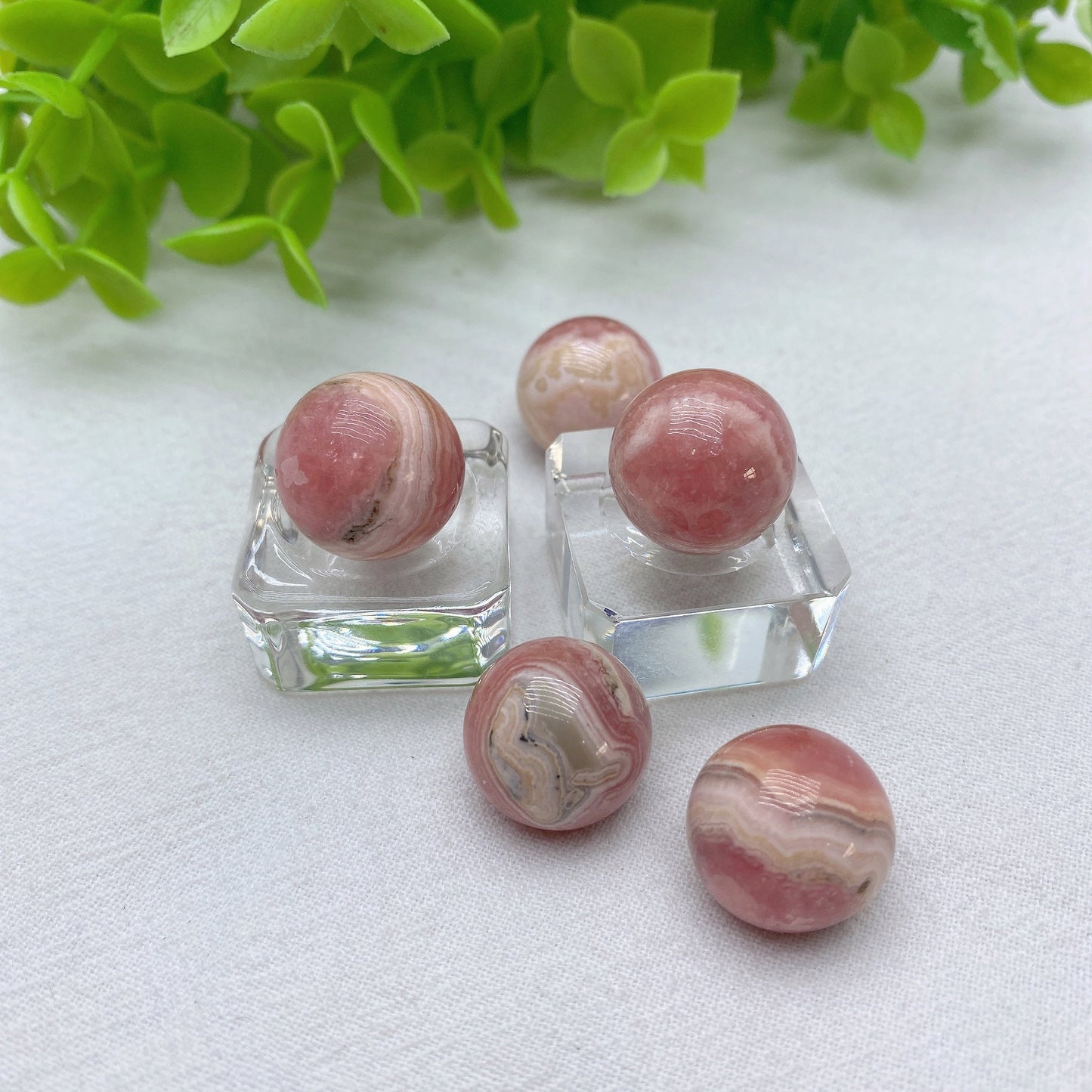 Rhodochrosite Sphere Bulk Wholesale