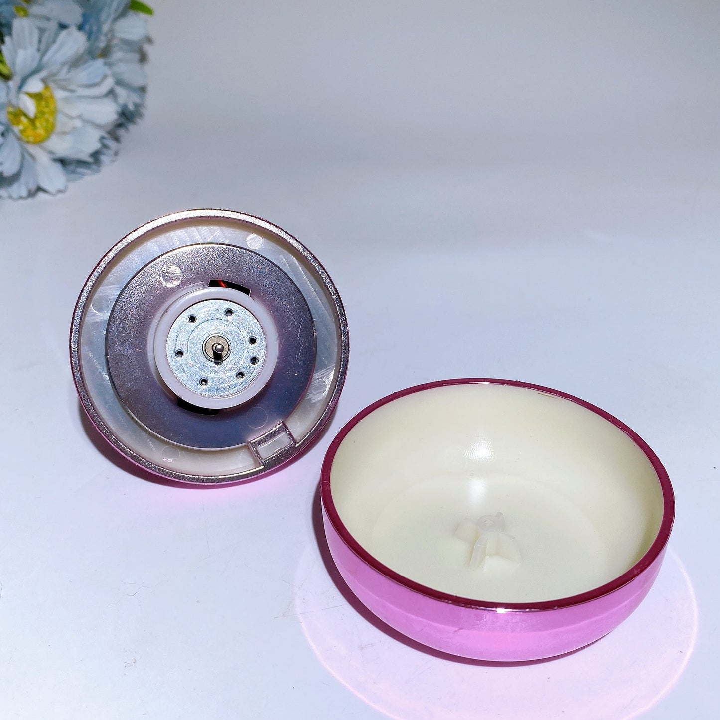 Solar Rotating Plastic Holder Stand Crystal Healing Bulk Wholesale