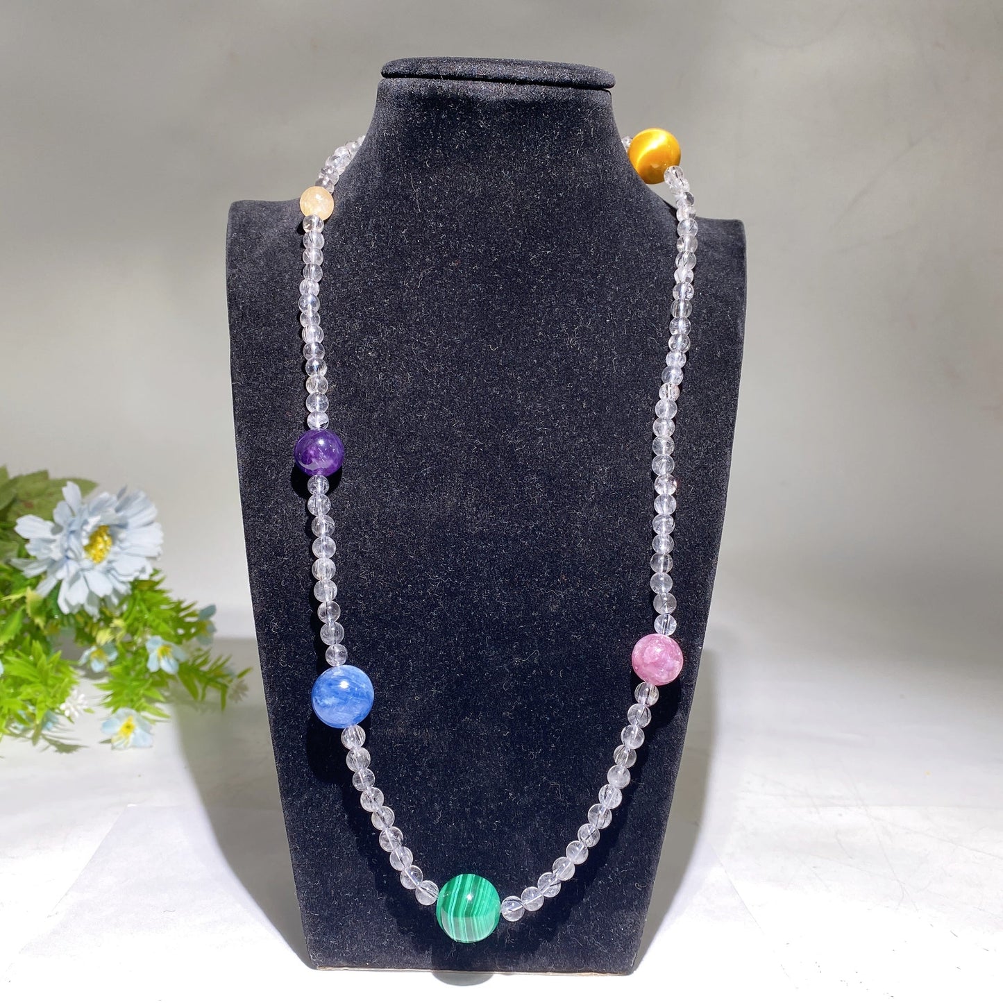 Special DIY Natural Crystal Beads Necklace Crystal Gift Crystal Healing Bulk Wholesale
