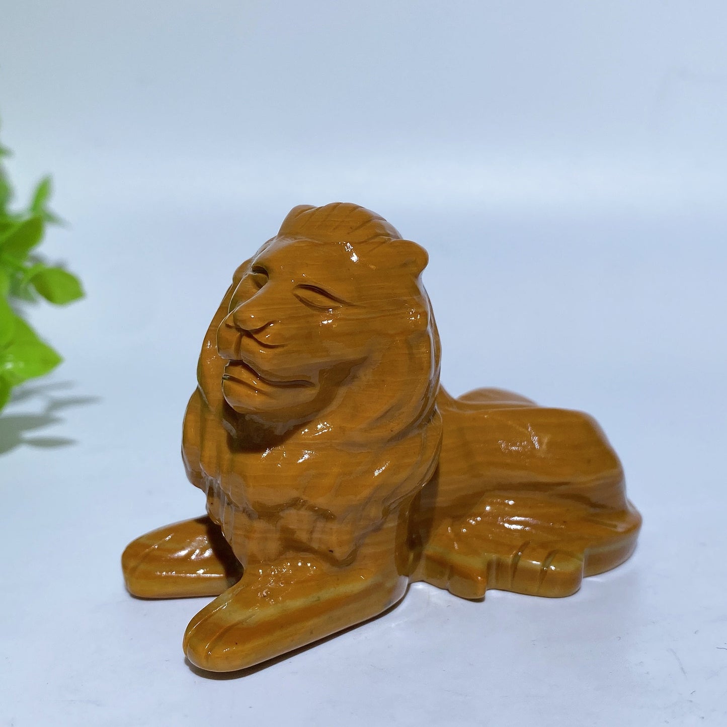 Serpentine Lion Carving Crystal Healing Bulk Wholesale