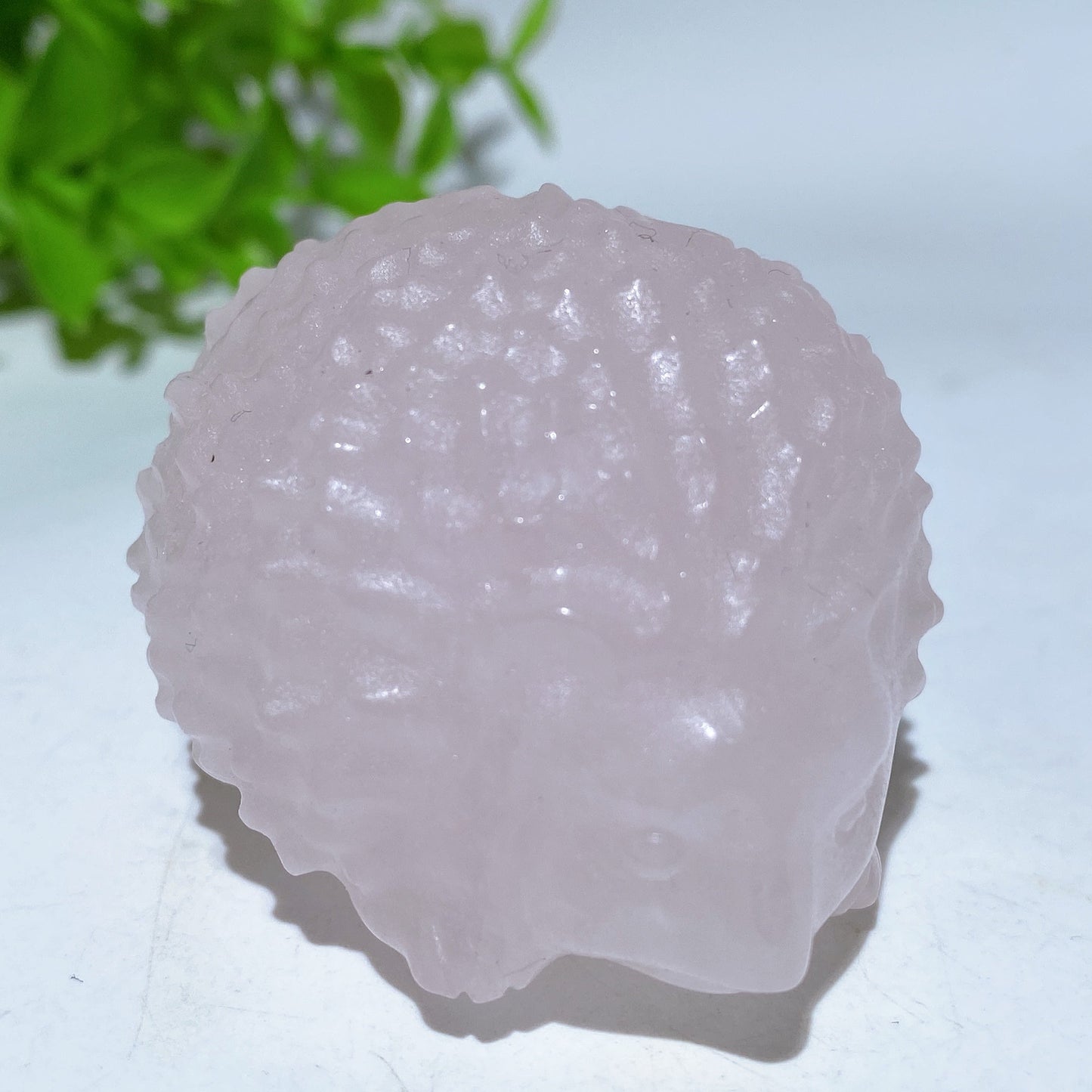 2.1" Opalite Rose Quartz Black Obsidian Hedgehog Carving Crystal Healing Bulk Wholesale