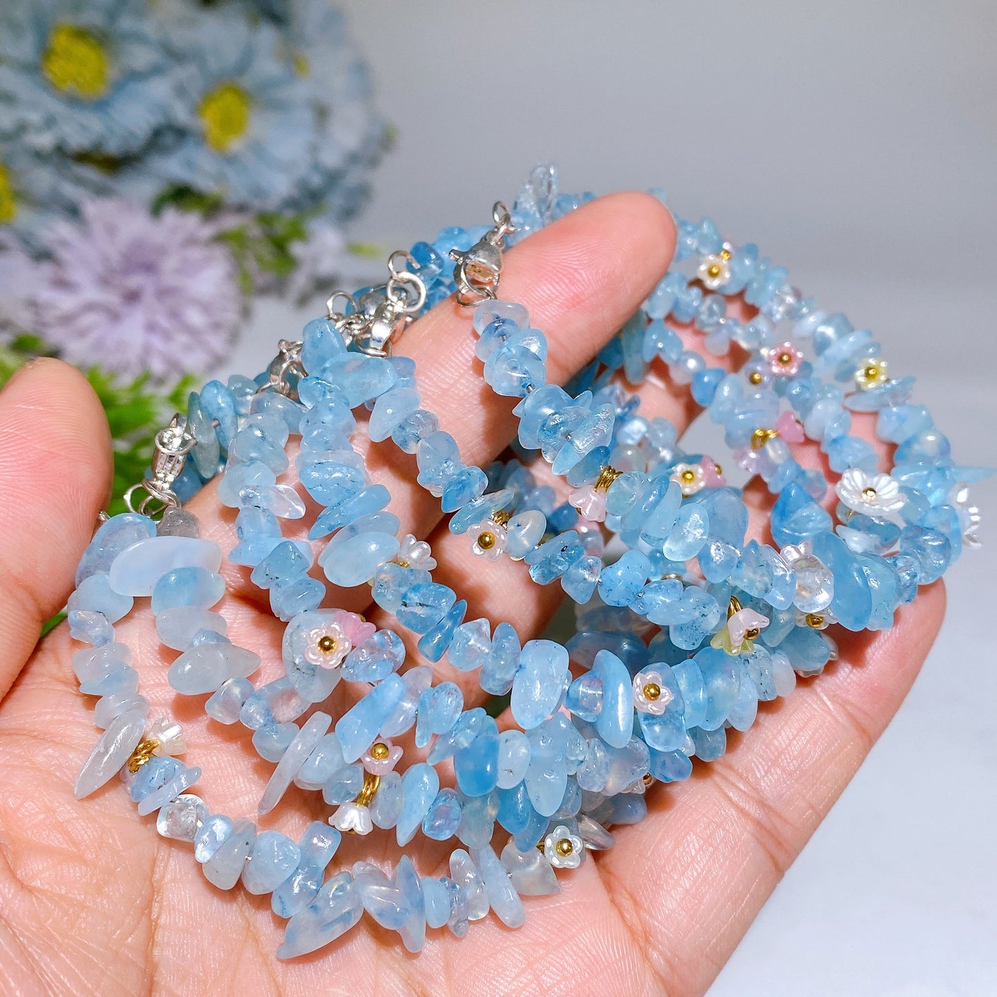 Crystal Chips Bracelet Crystal Healing Bulk Wholesale