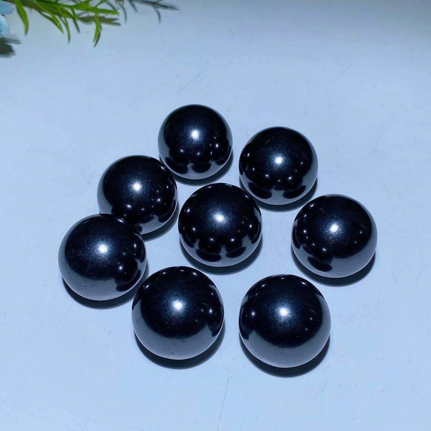 25mm Schungite Sphere Crystal Healing Bulk Wholesale