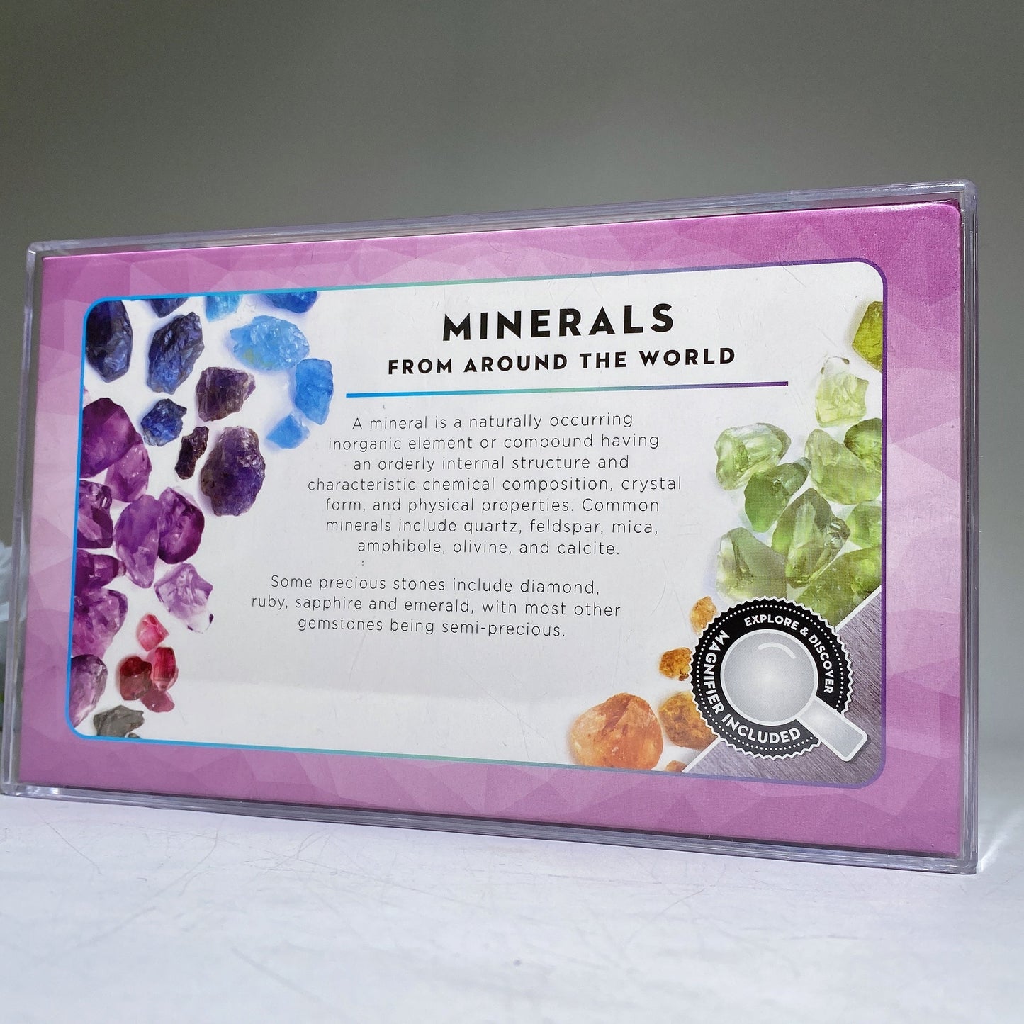 Minerals From Around The World Box Set Crystal Healing Bulk Wholesale