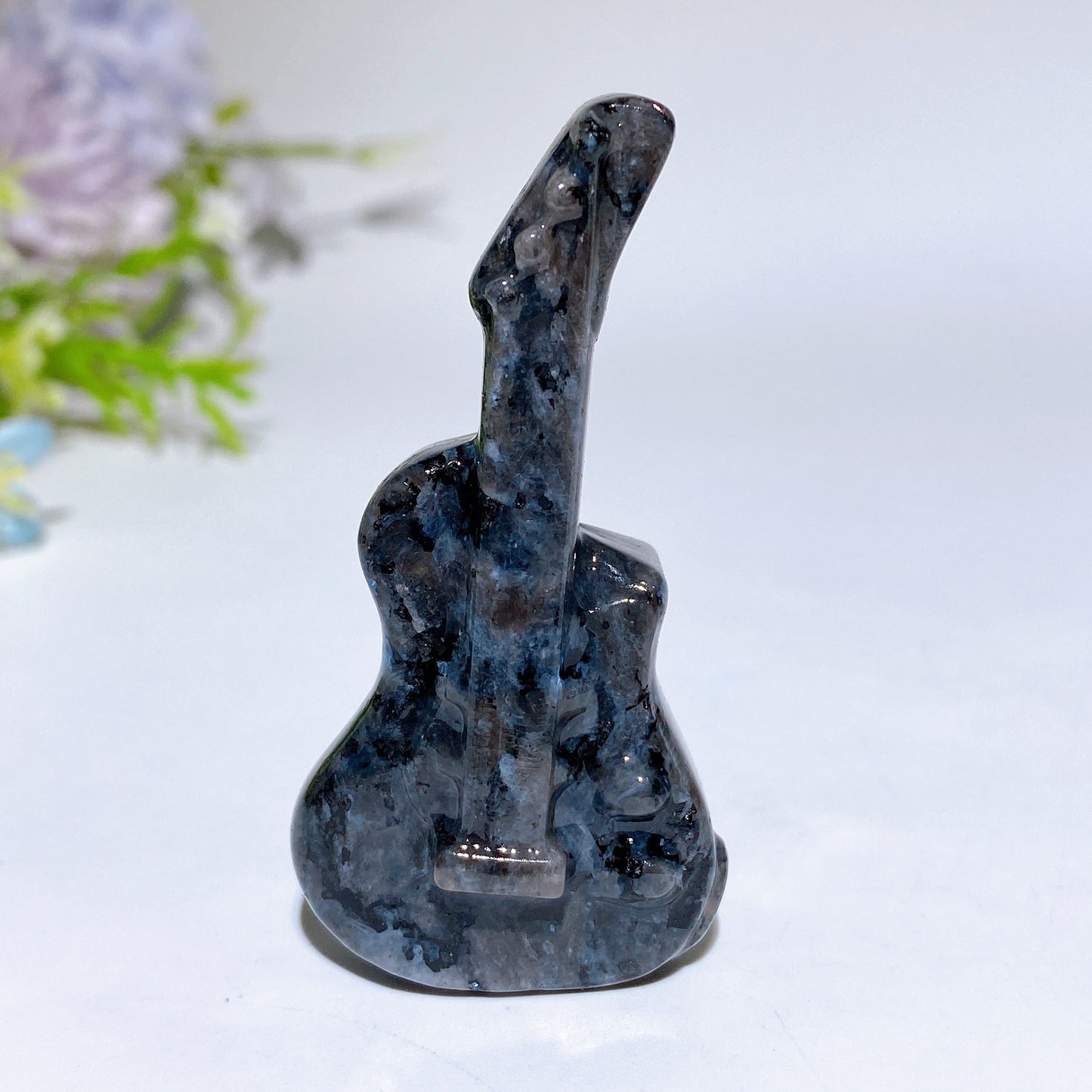 2.3" Crystal Guitar Carving Crystal Healing Bulk Wholesale