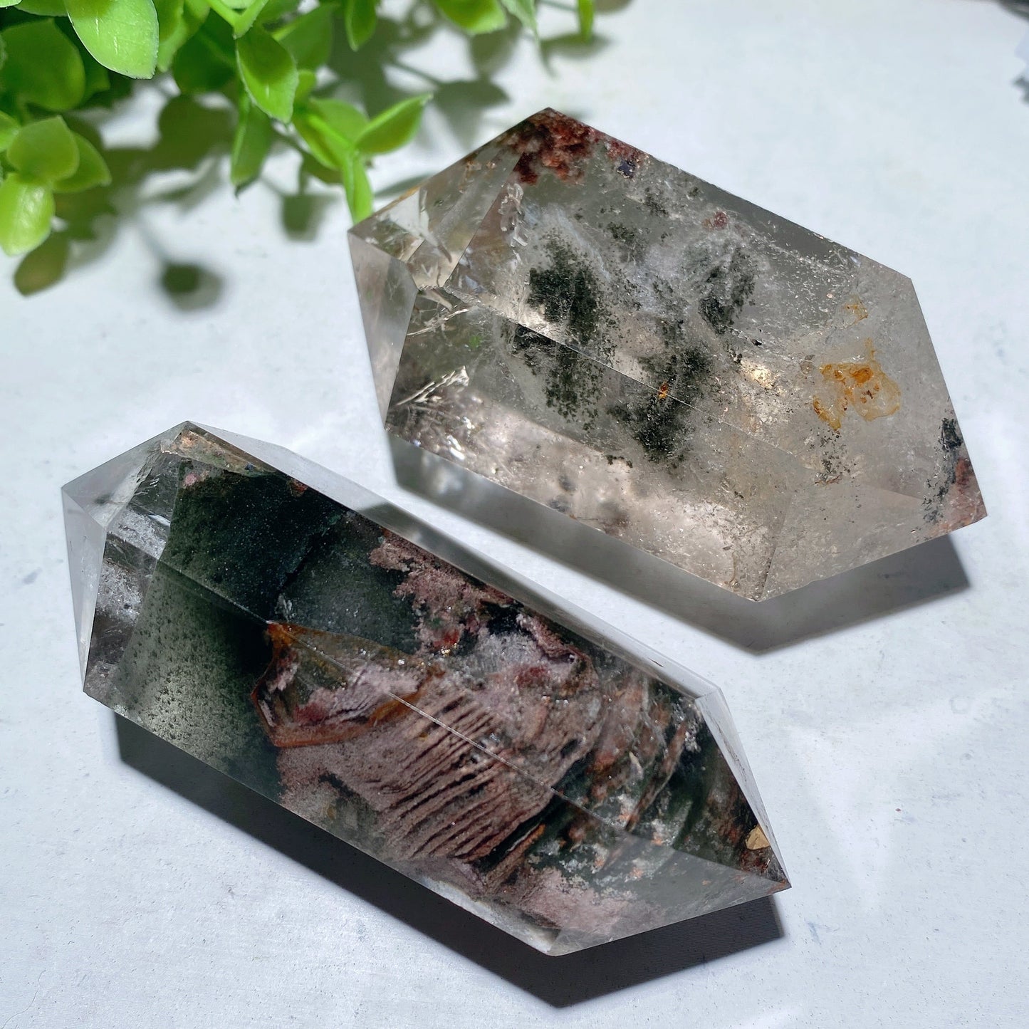 2.5"-4.5" Garden Quartz Tower DT Points Bulk Wholesale