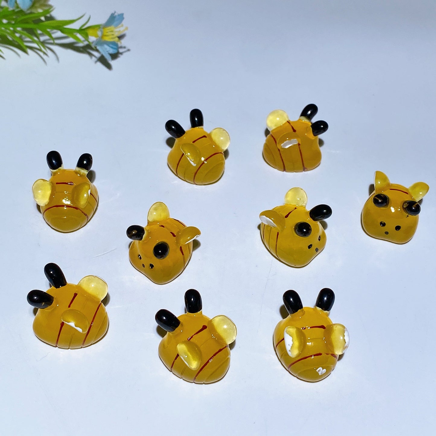Luminous Bee Carving Crystal Healing Bulk Wholesale