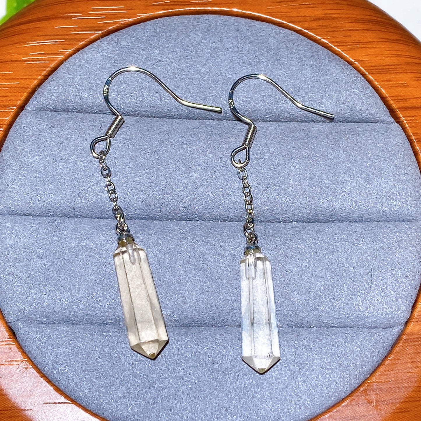 Crystal Earrings Crystal Healing Bulk Wholesale