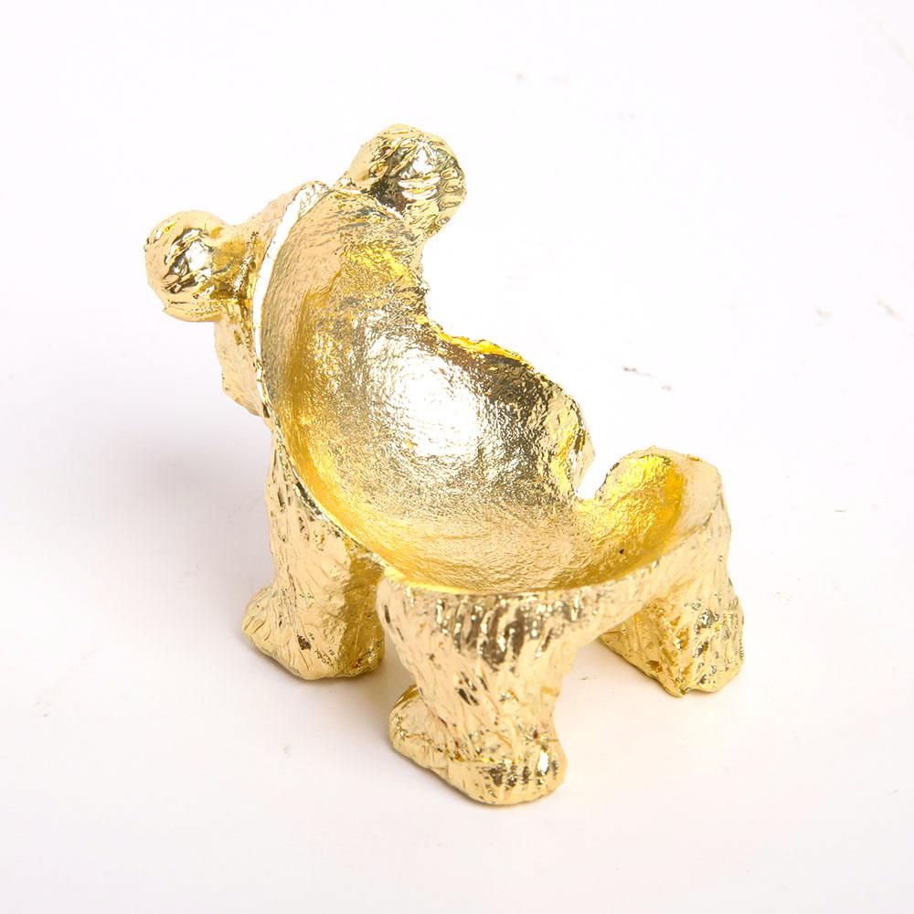 Metal Bear Shaped Holder Stand