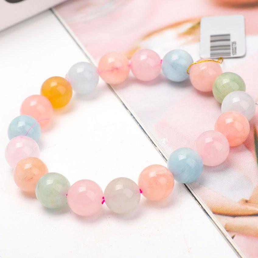 Morganite Bracelet Wholesale Crystals USA