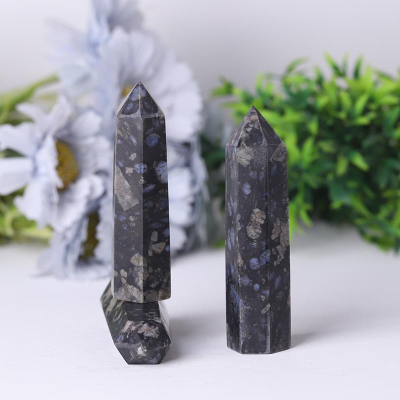 Wholesale Natural Que Sera Point Llanite Healing Stone for Collection Wholesale Crystals USA