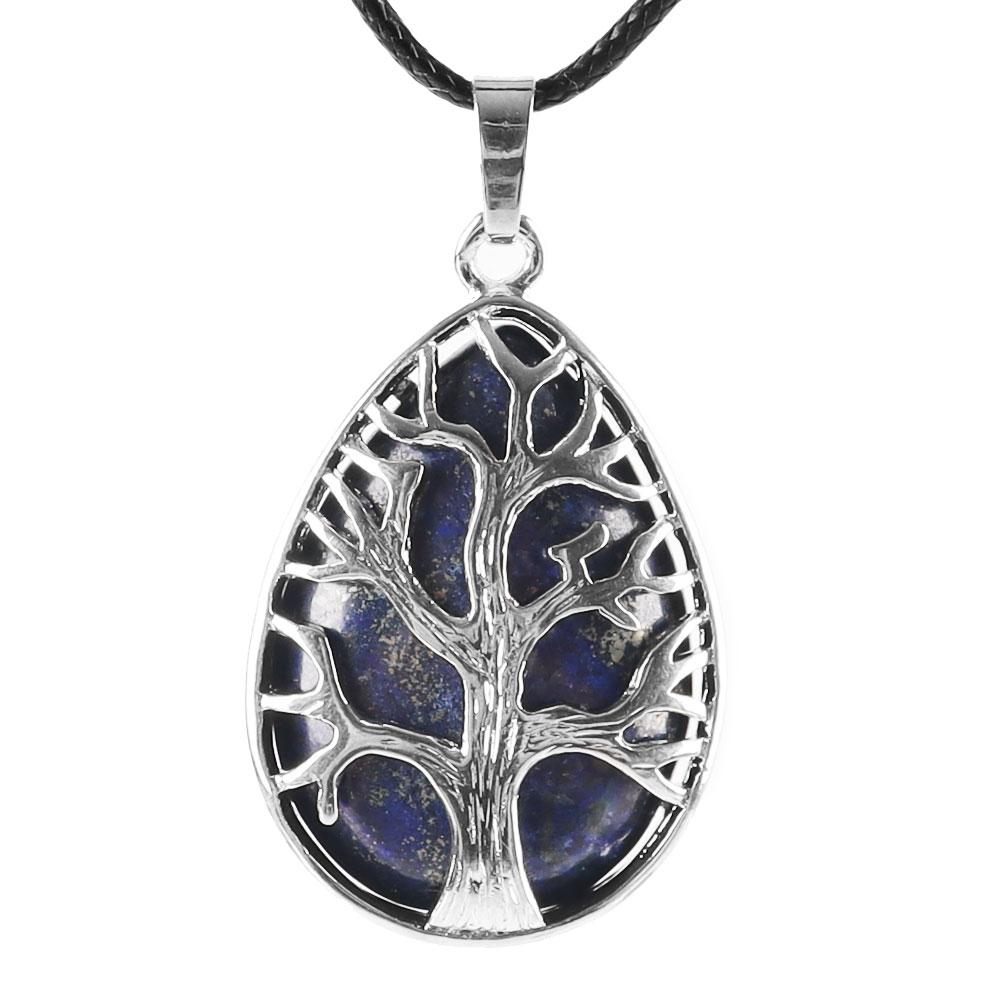 Tree of Life Amethsyt Pendant Crystals Quartz Jewelry Wholesale Crystals USA