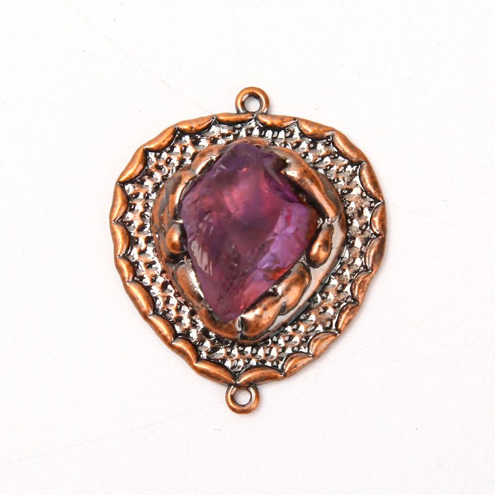 Set of 3 Citrine Amethyst Labradorite Crystal Pendant Wholesale Crystals USA