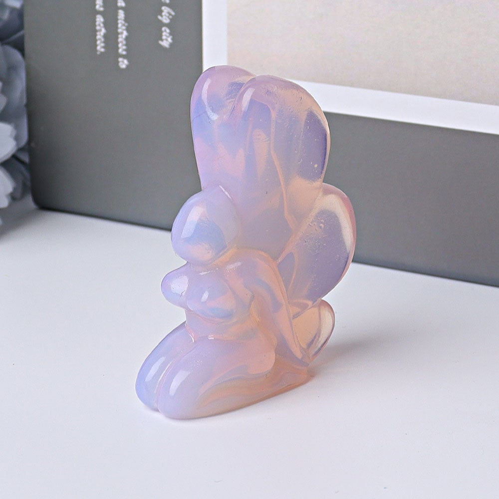 2.5" Fairy Crystal Carvings Wholesale Crystals USA