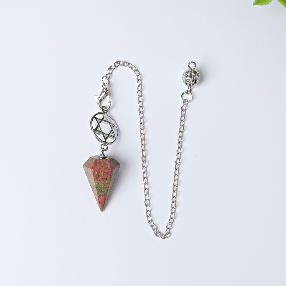 9" Arrow Head Crystal Pendulum Wholesale Crystals USA