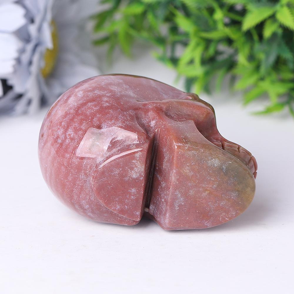 Ocean Jasper Crystal Skull Carvings Wholesale Crystals USA