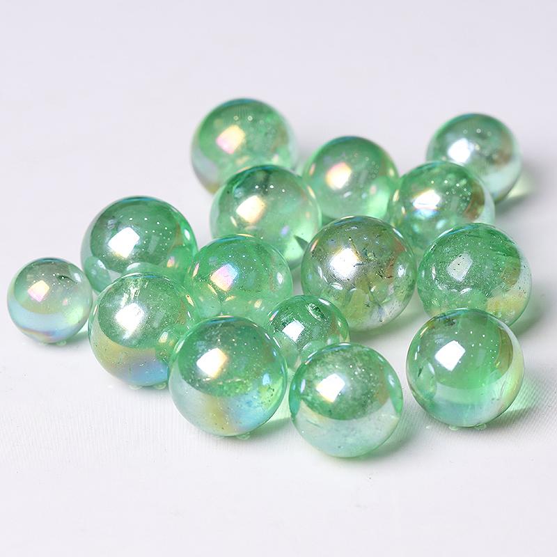 0.25kg Aura Green Crystal Sphere Wholesale Crystals USA