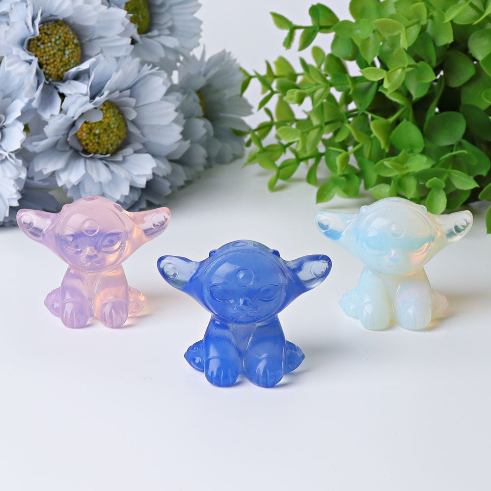 1.8" Elf Crystal Carvings Wholesale Crystals USA