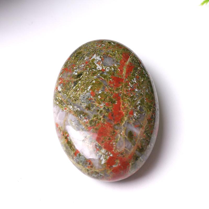 1.5*2.3" Crystal Tumbles Palm stones Wholesale Crystals USA
