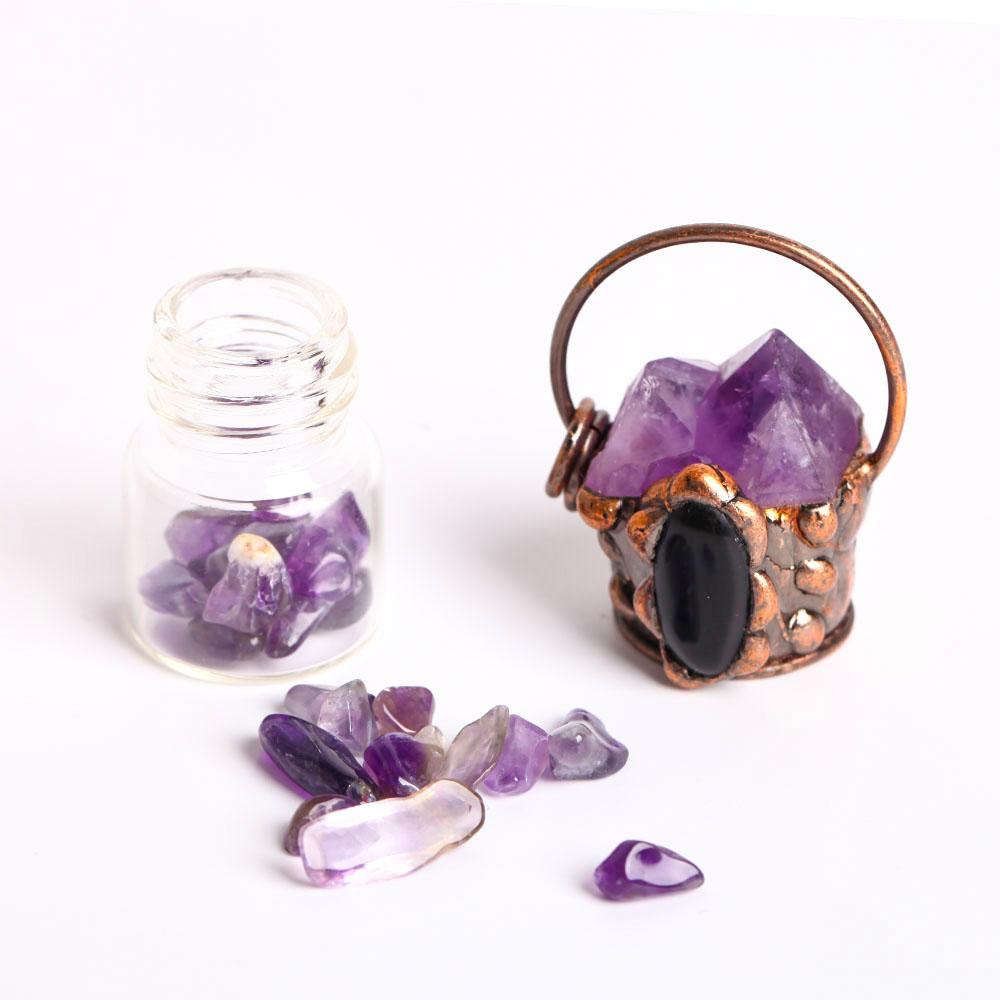 Amethyst Crystal Pendant Wholesale Crystals USA