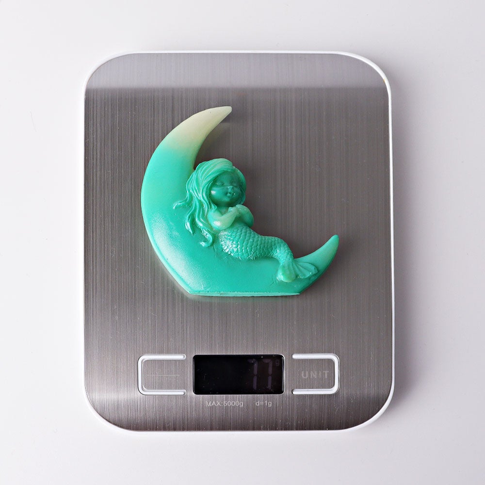 3.3" Resin Moon Beauty Crystal Carvings Wholesale Crystals USA