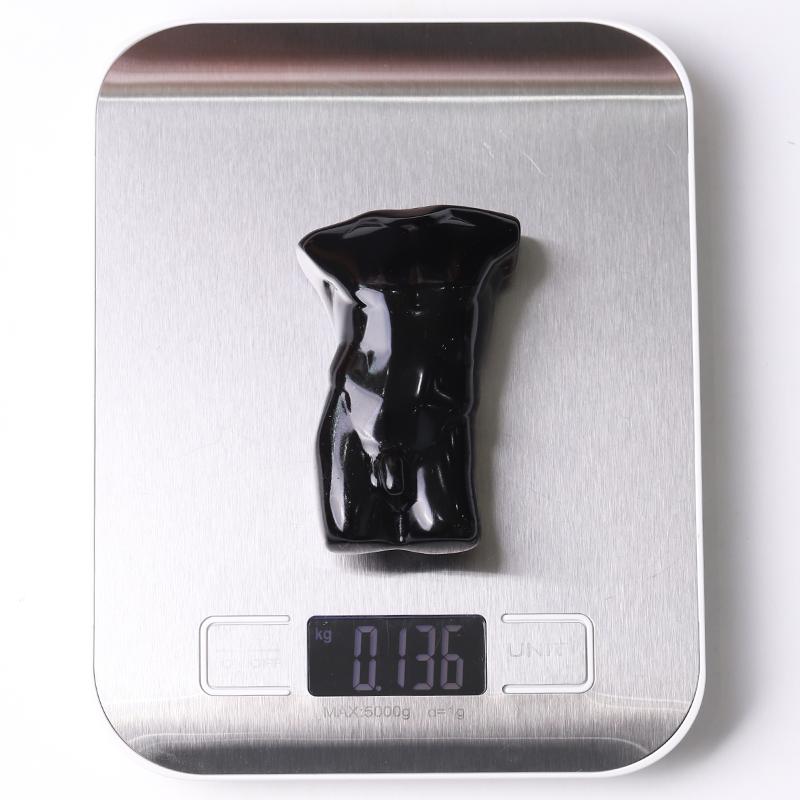 2.0-3.0" Black Obsidian Model Crystal Carvings Wholesale Crystals USA