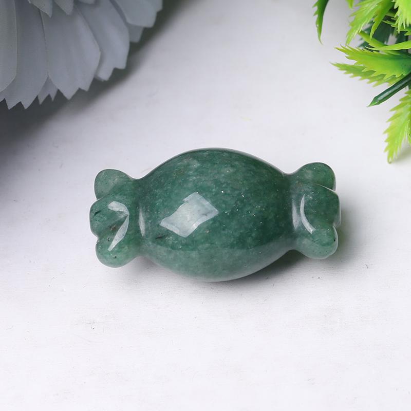 2" Candy Crystal Carvings Wholesale Crystals USA