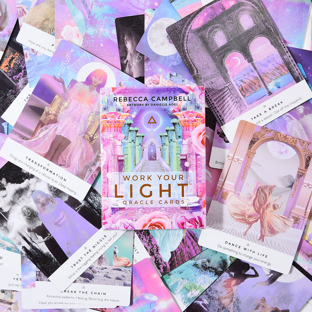 Work Light Tarot Card Bulk Wholesale Crystals USA