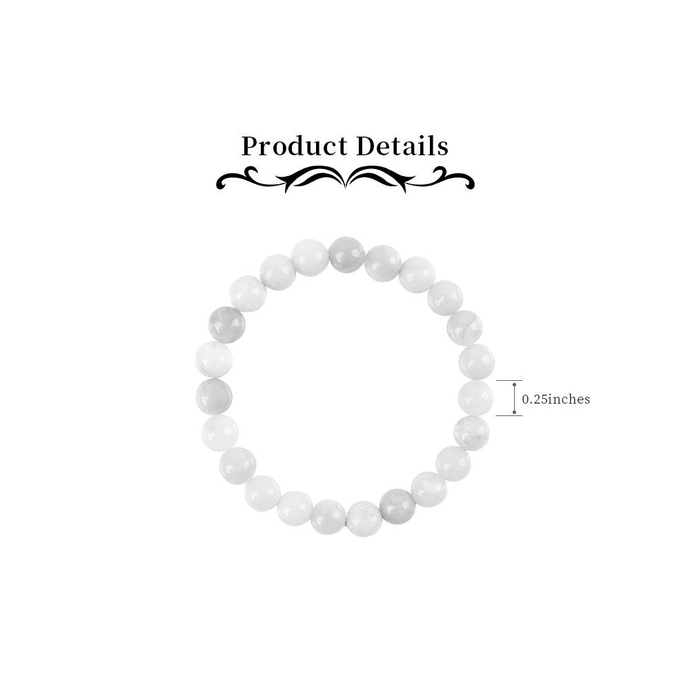 6.5mm Azurite Bracelet Wholesale Crystals USA