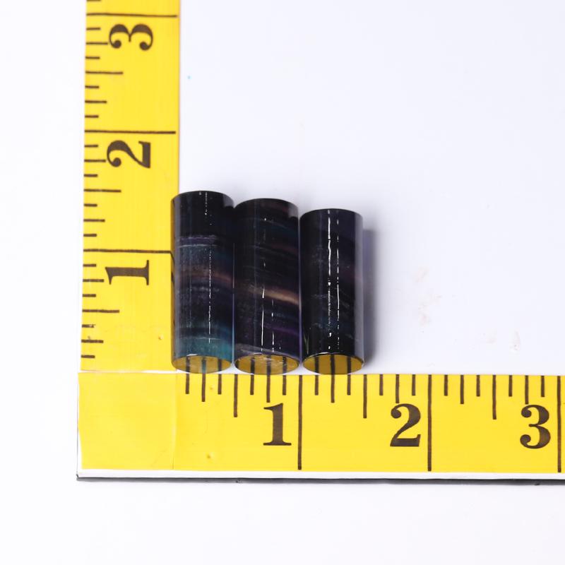 1.2" Fluorite Cylinder Crystal Point Wholesale Crystals USA