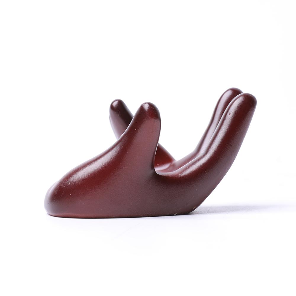 Resin Hand Shape Stand S