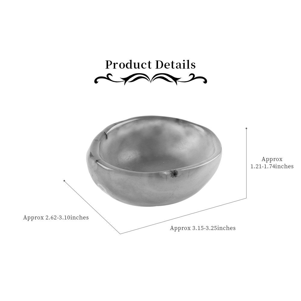 Irregular Carnelian Bowl Free Form