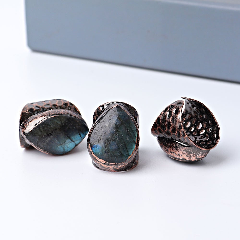 Labradorite Vintage Crystal Ring Wholesale Crystals USA