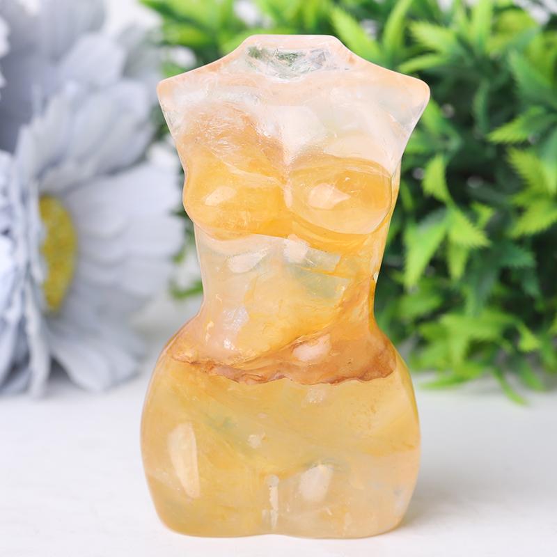 3" Golden Healer Model Crystal Carvings Wholesale Crystals USA