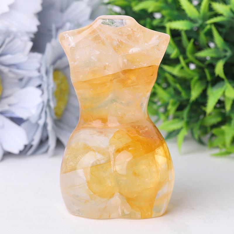 3" Golden Healer Model Crystal Carvings Wholesale Crystals USA