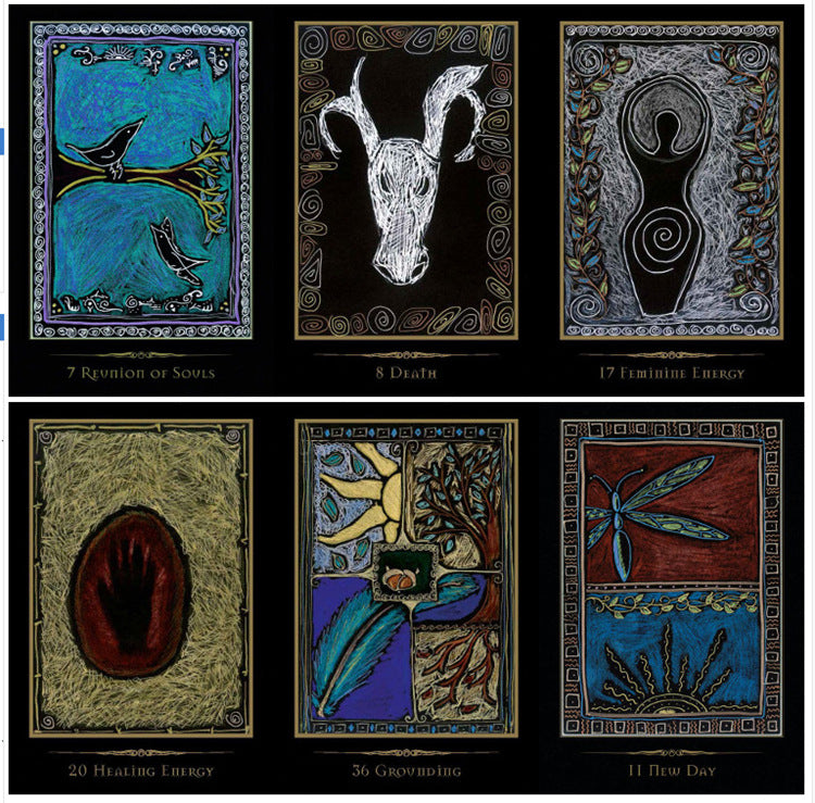 Shamanic Healing Oracle Cards Bulk Wholesale Crystals USA