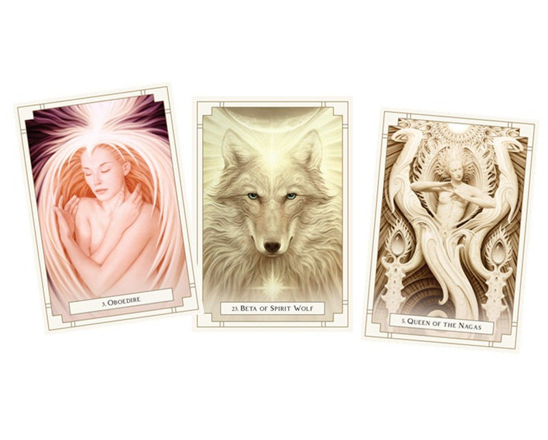 White Light Oracle Cards Bulk Wholesale Crystals USA