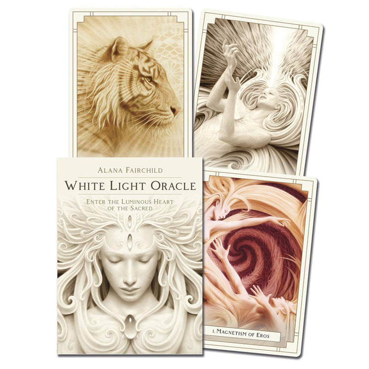 White Light Oracle Cards Bulk Wholesale Crystals USA