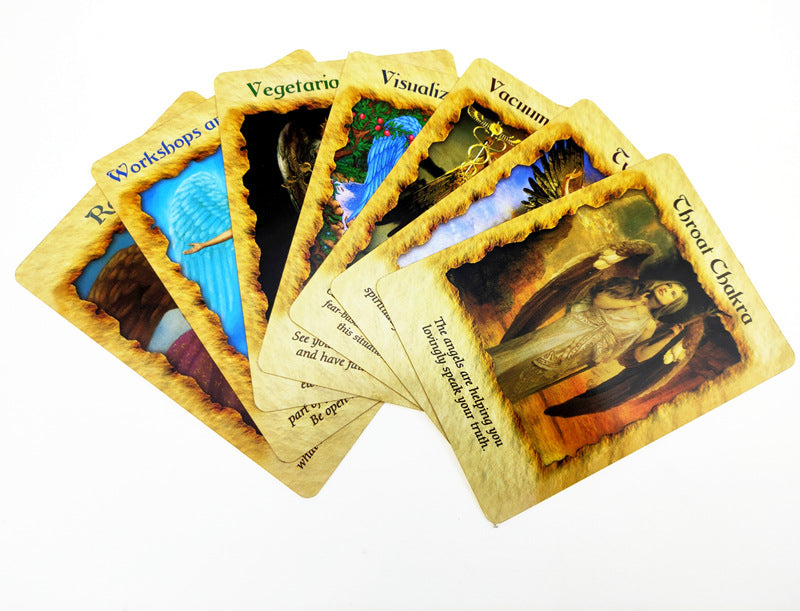 Angel Therapy Oracle Card Bulk Wholesale Crystals USA