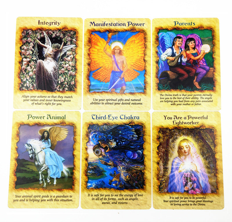 Angel Therapy Oracle Card Bulk Wholesale Crystals USA
