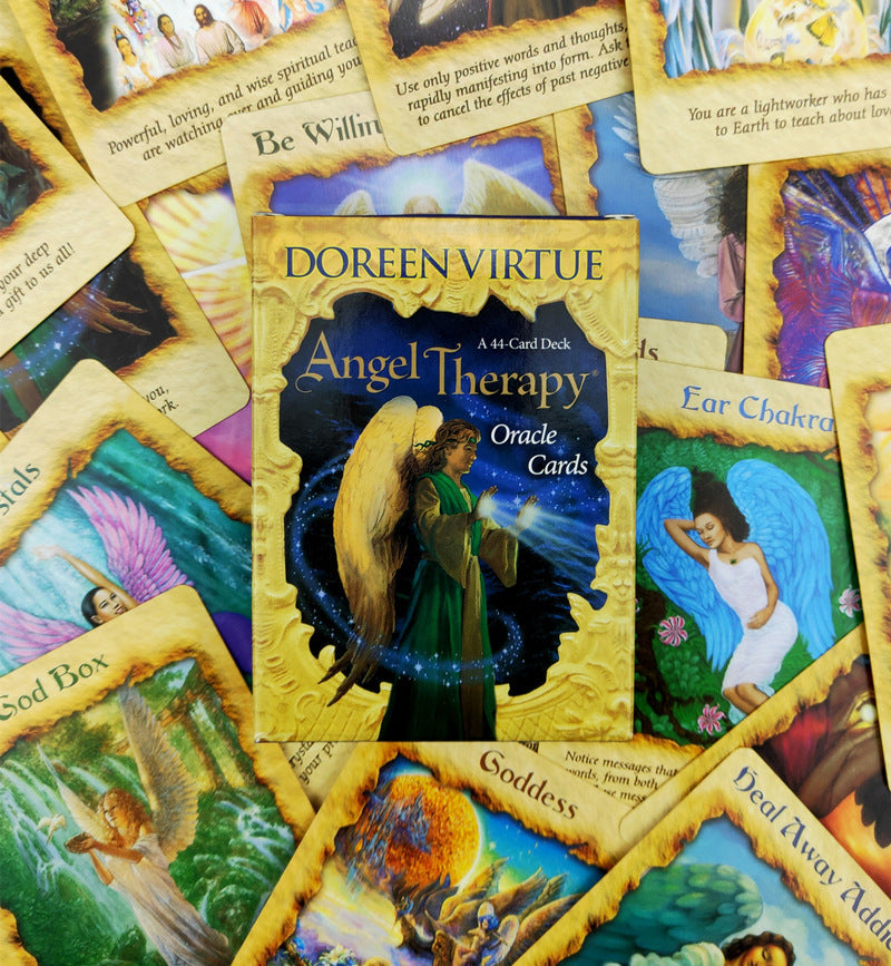 Angel Therapy Oracle Card Bulk Wholesale Crystals USA