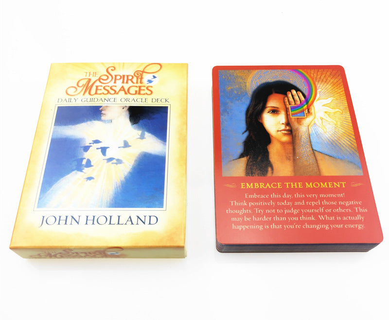 Spirit Messages Daily Guidance Oracle Cards Bulk Wholesale Crystals USA