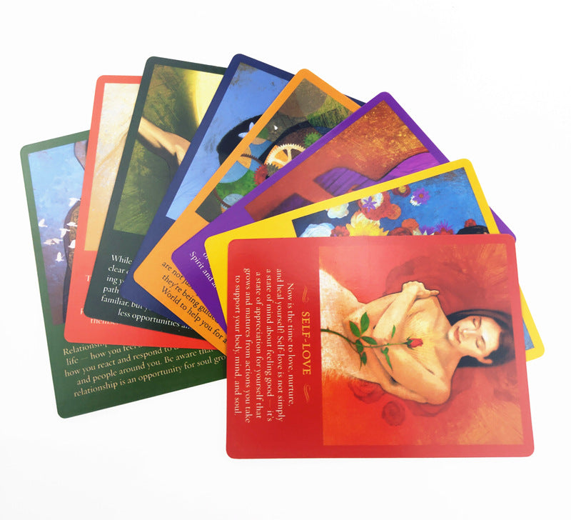 Spirit Messages Daily Guidance Oracle Cards Bulk Wholesale Crystals USA