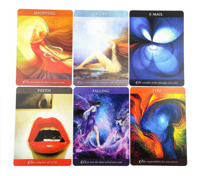 Dream Oracle Cards Bulk Wholesale Crystals USA