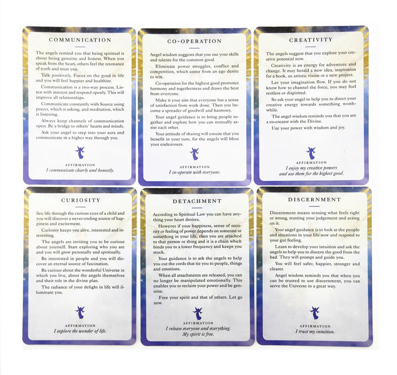 Angels of Light Cards Bulk Wholesale Crystals USA