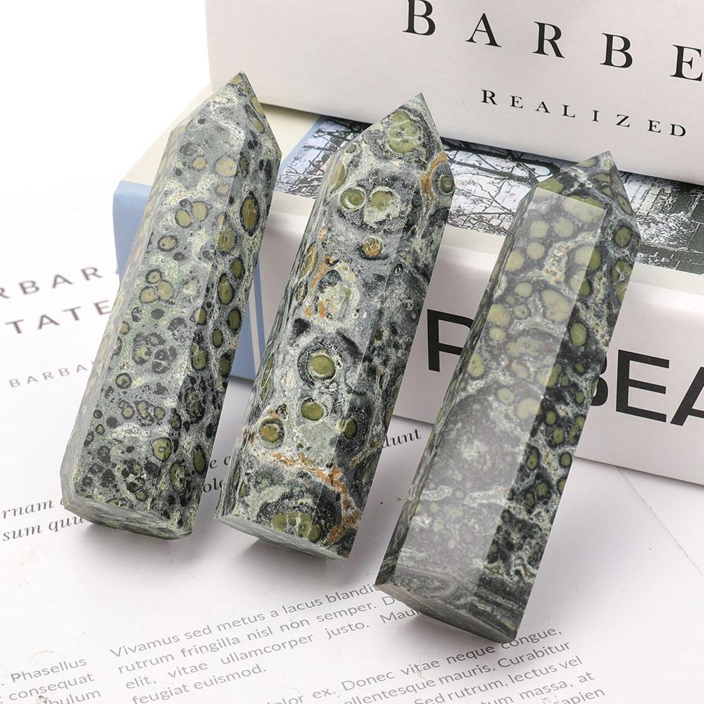 Set of 3 Kambaba Points Wholesale Crystals USA