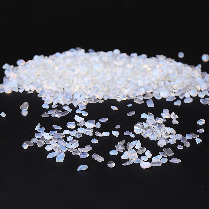 0.1kg Different Size Opalite Chips Crystal Chips for Decoration Wholesale Crystals USA